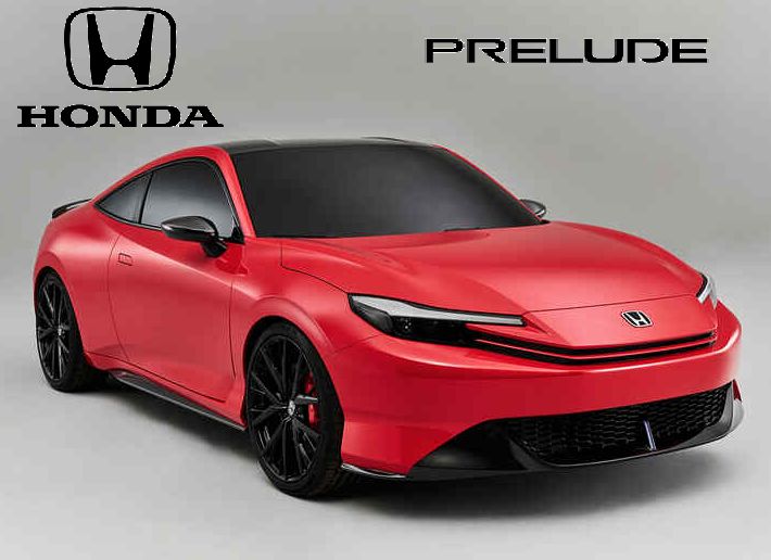 All New Honda Prelude Concept
